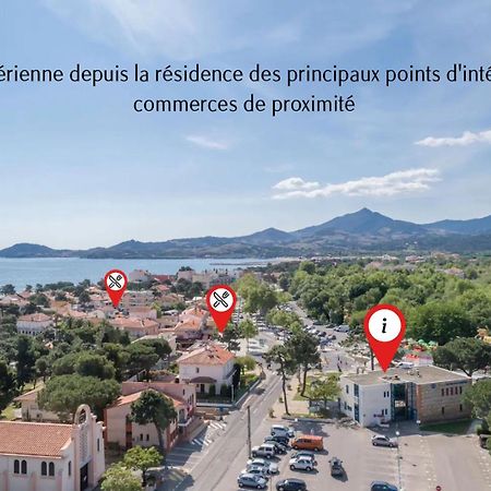 Superbe Appartement Neuf Entre Mer Et Pins Wifi Argeles-sur-Mer Exterior photo