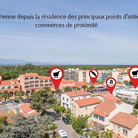 Superbe Appartement Neuf Entre Mer Et Pins Wifi Argeles-sur-Mer Exterior photo