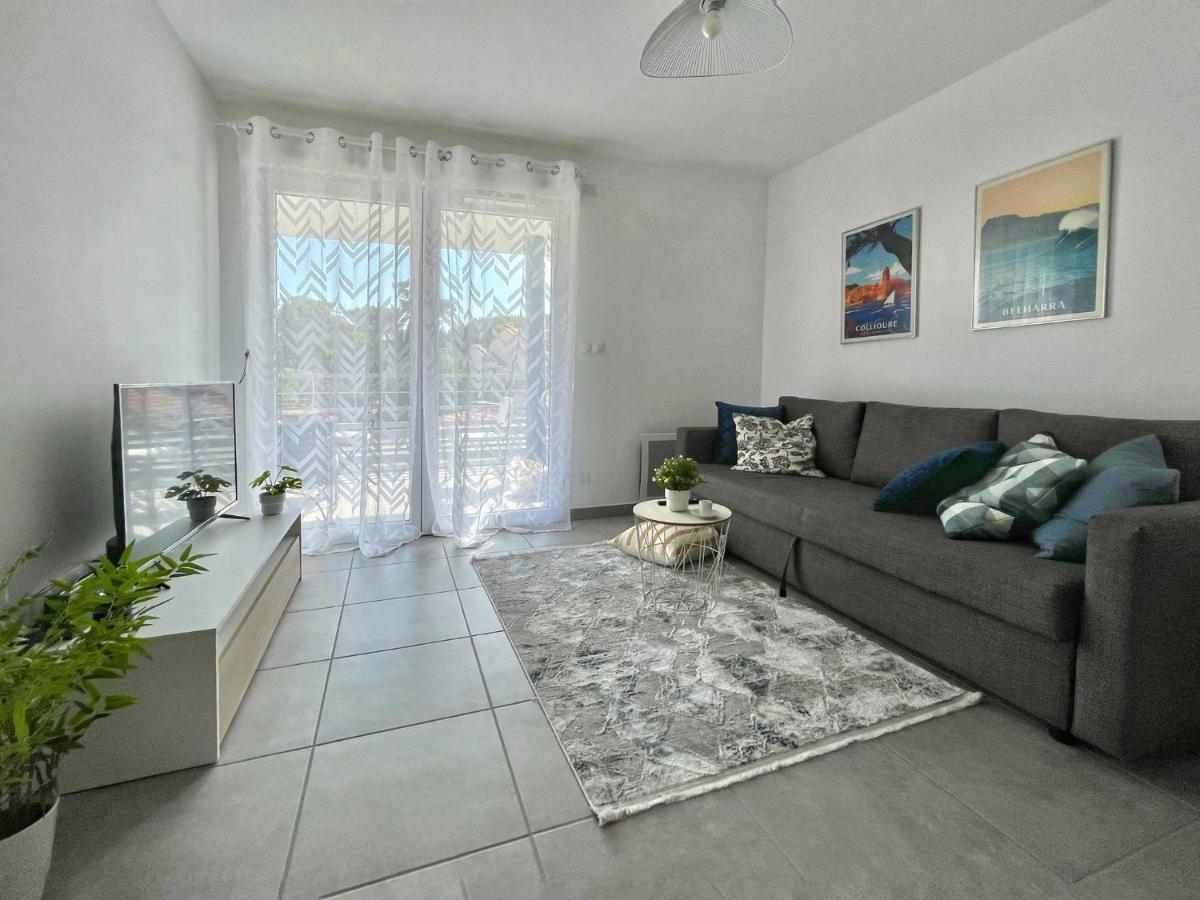 Superbe Appartement Neuf Entre Mer Et Pins Wifi Argeles-sur-Mer Exterior photo