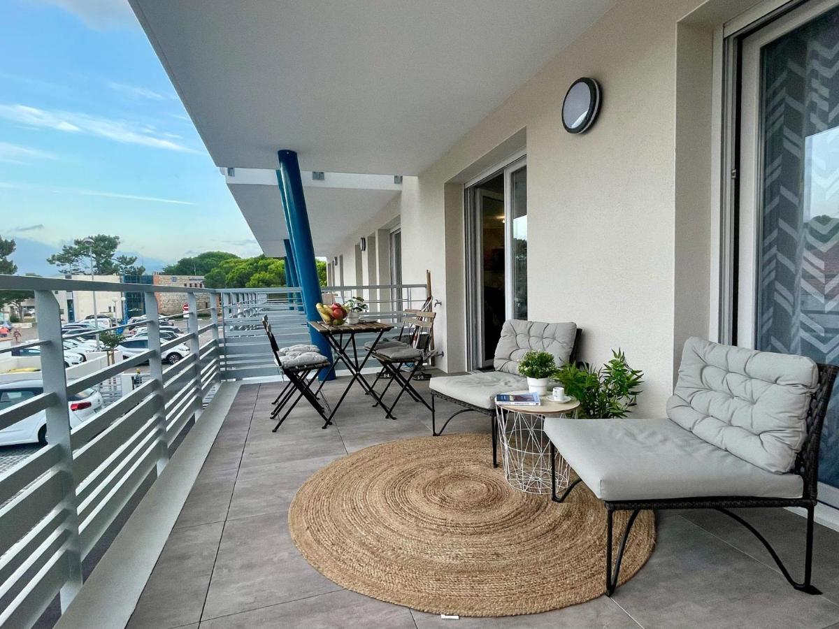 Superbe Appartement Neuf Entre Mer Et Pins Wifi Argeles-sur-Mer Exterior photo