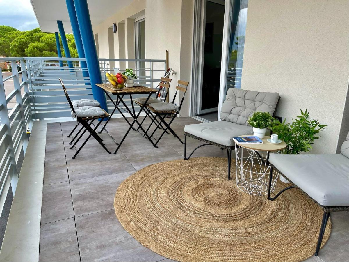 Superbe Appartement Neuf Entre Mer Et Pins Wifi Argeles-sur-Mer Exterior photo