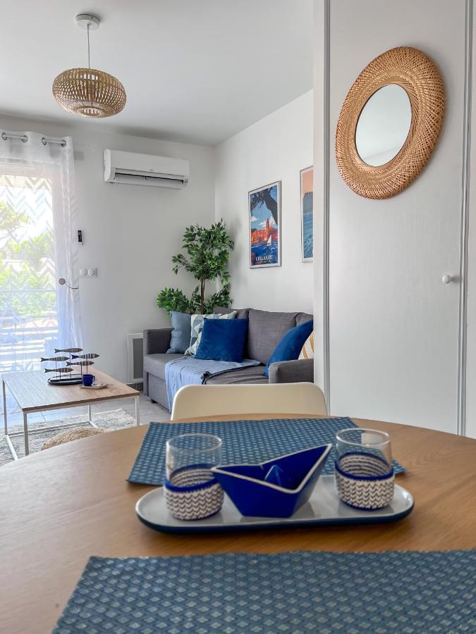 Superbe Appartement Neuf Entre Mer Et Pins Wifi Argeles-sur-Mer Exterior photo