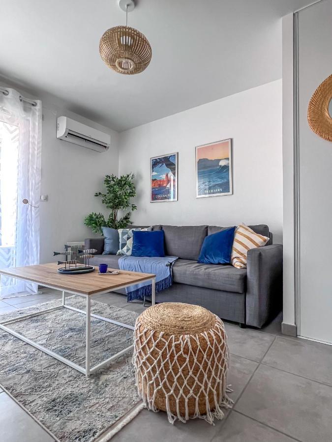 Superbe Appartement Neuf Entre Mer Et Pins Wifi Argeles-sur-Mer Exterior photo