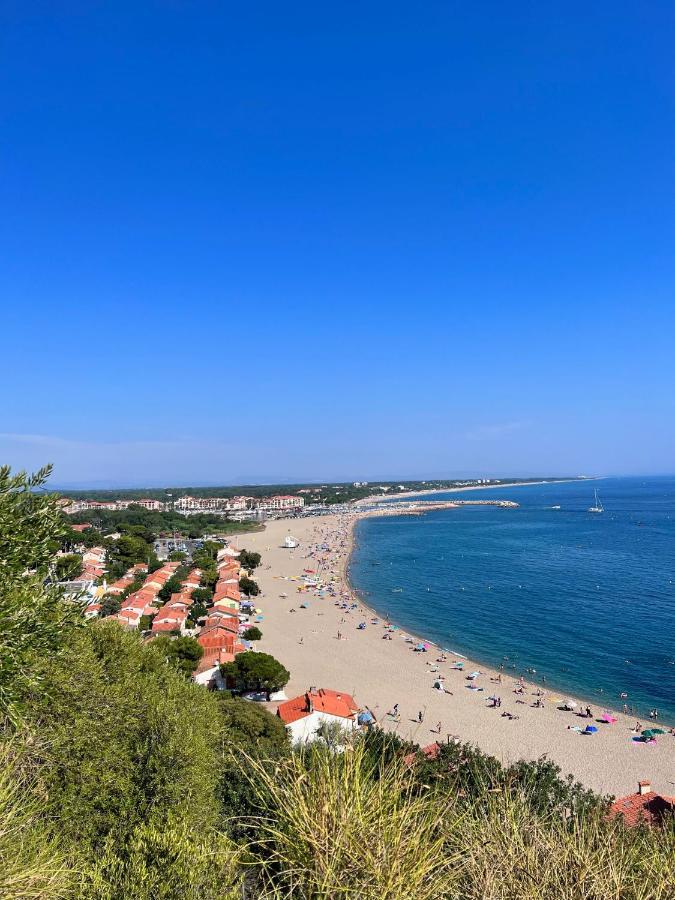 Superbe Appartement Neuf Entre Mer Et Pins Wifi Argeles-sur-Mer Exterior photo