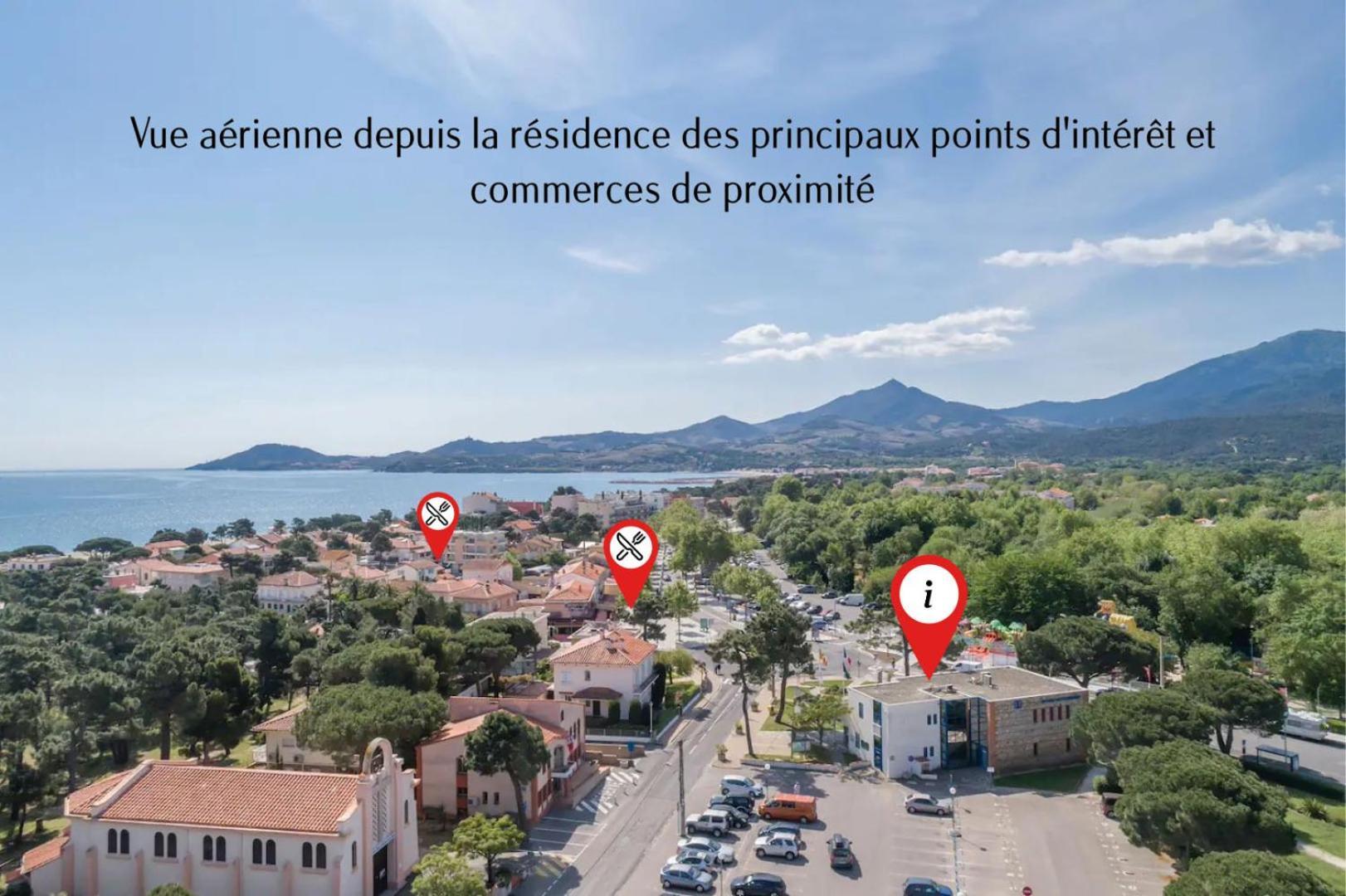 Superbe Appartement Neuf Entre Mer Et Pins Wifi Argeles-sur-Mer Exterior photo